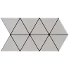 Utthita Triangle gris